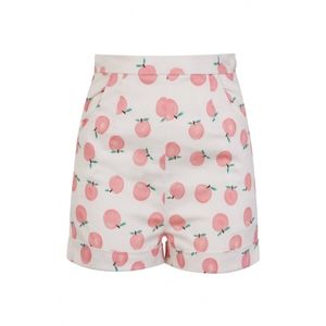 Collectif Peach Shorts